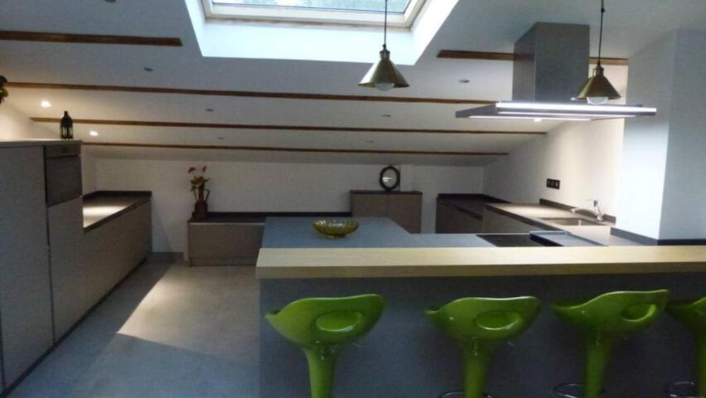 L'Eterlou Saint Blaise, Bel Appartement Neuf Mansarde Exterior foto